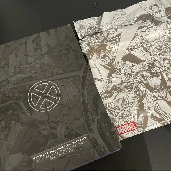 X-Men x KITH x ASICS GEL-LYTE III "Beast" No Card - Picture 2 of 9